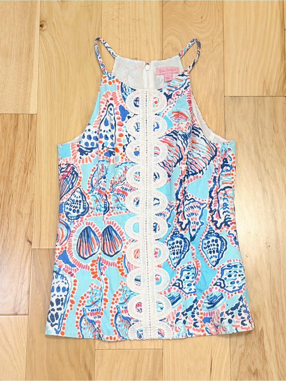 LIKE NEW Lilly Pulitzer Women’s Shell Me About It Annabelle Tank Top - Picture 1 of 4